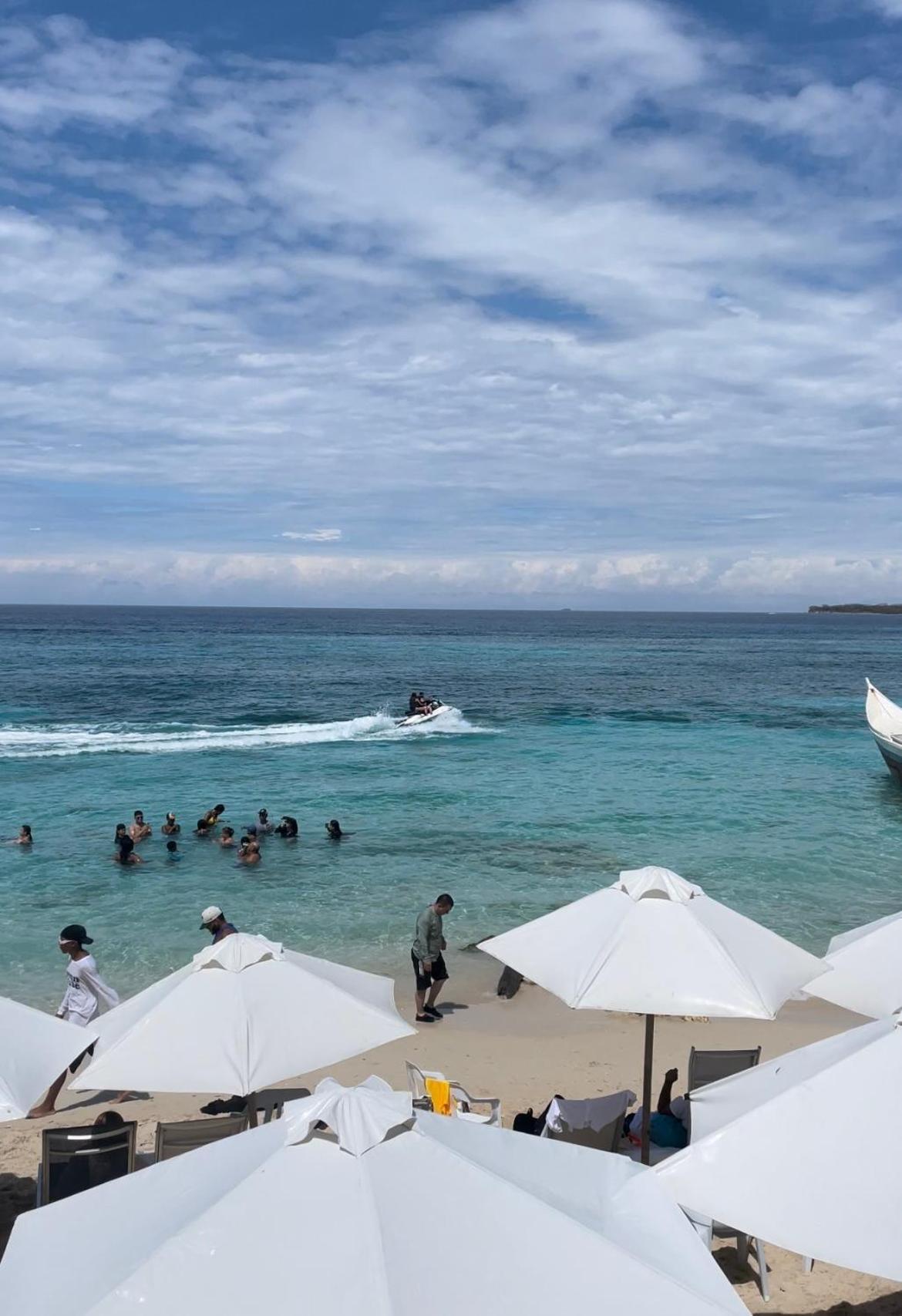Hotel Mandala Beach Isla Barú Exterior foto